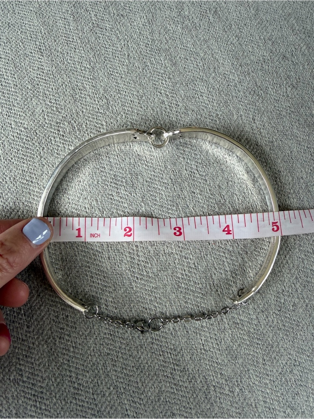 Silverware Choker - Picture 9 of 9